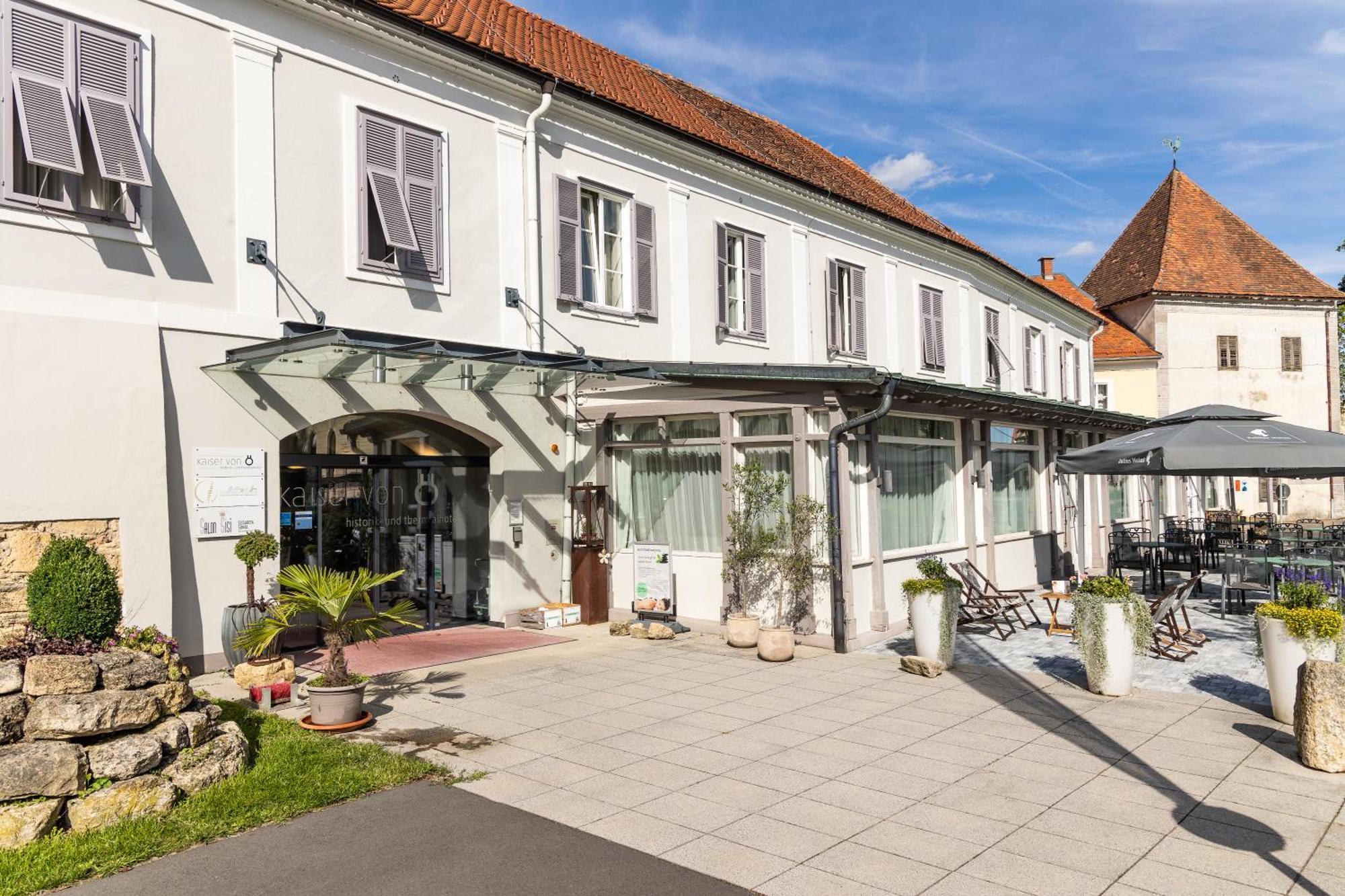 Kaiser Von Oesterreich, Historik- Und Thermalhotel バート・ラトカースブルク エクステリア 写真